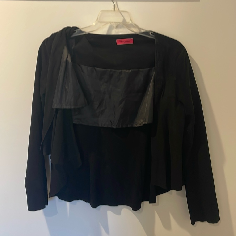 Black suede jacket Vero Moda